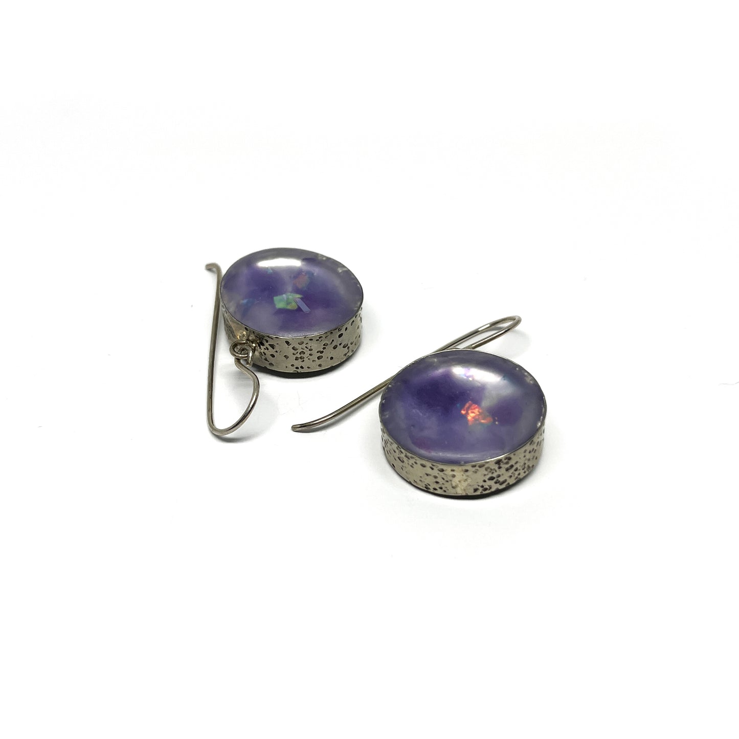 Resin Earrings #14