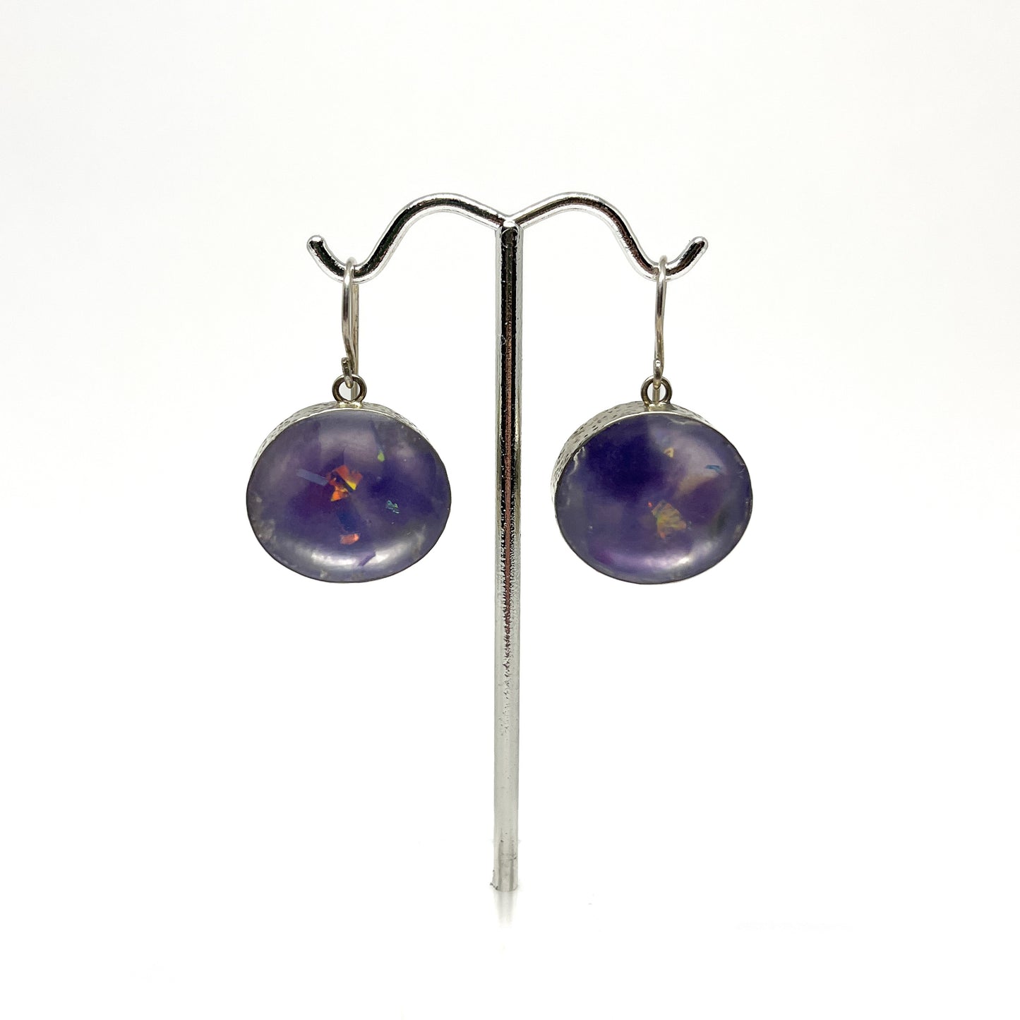 Resin Earrings #14