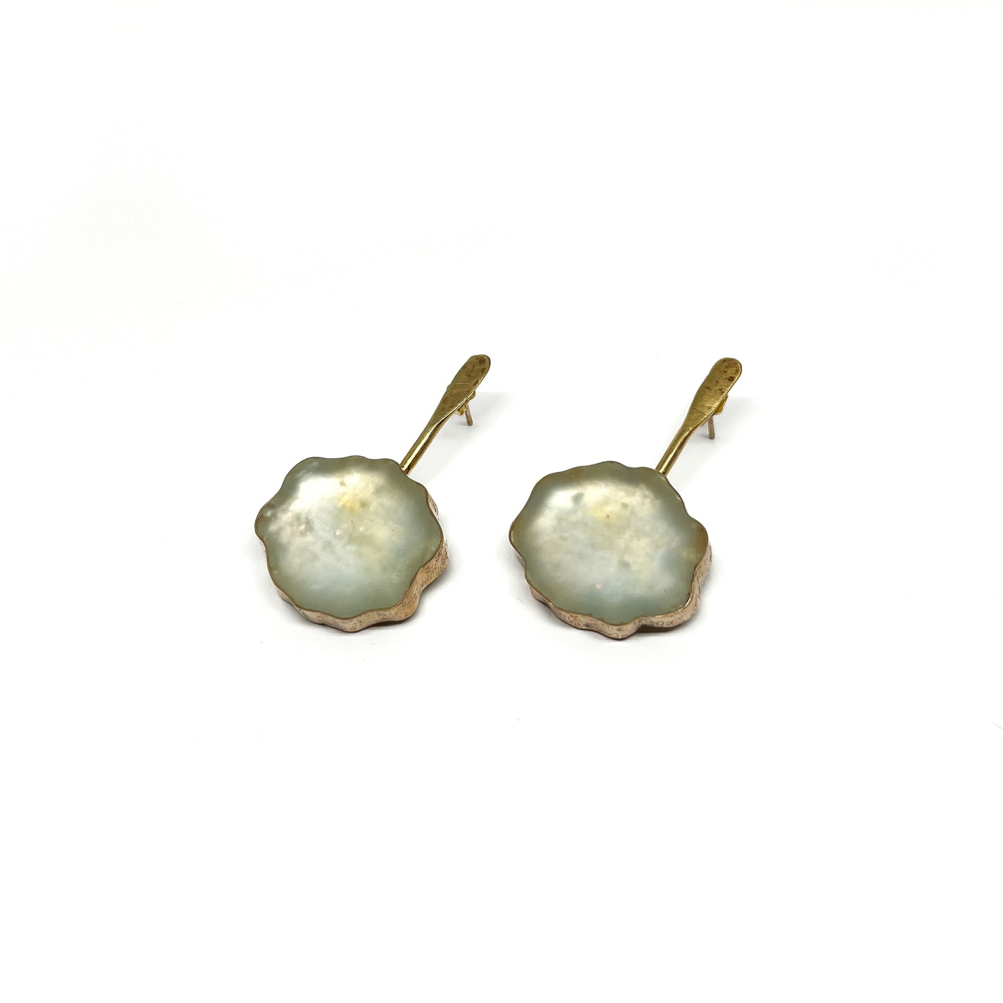 Sculptural Resin Studs