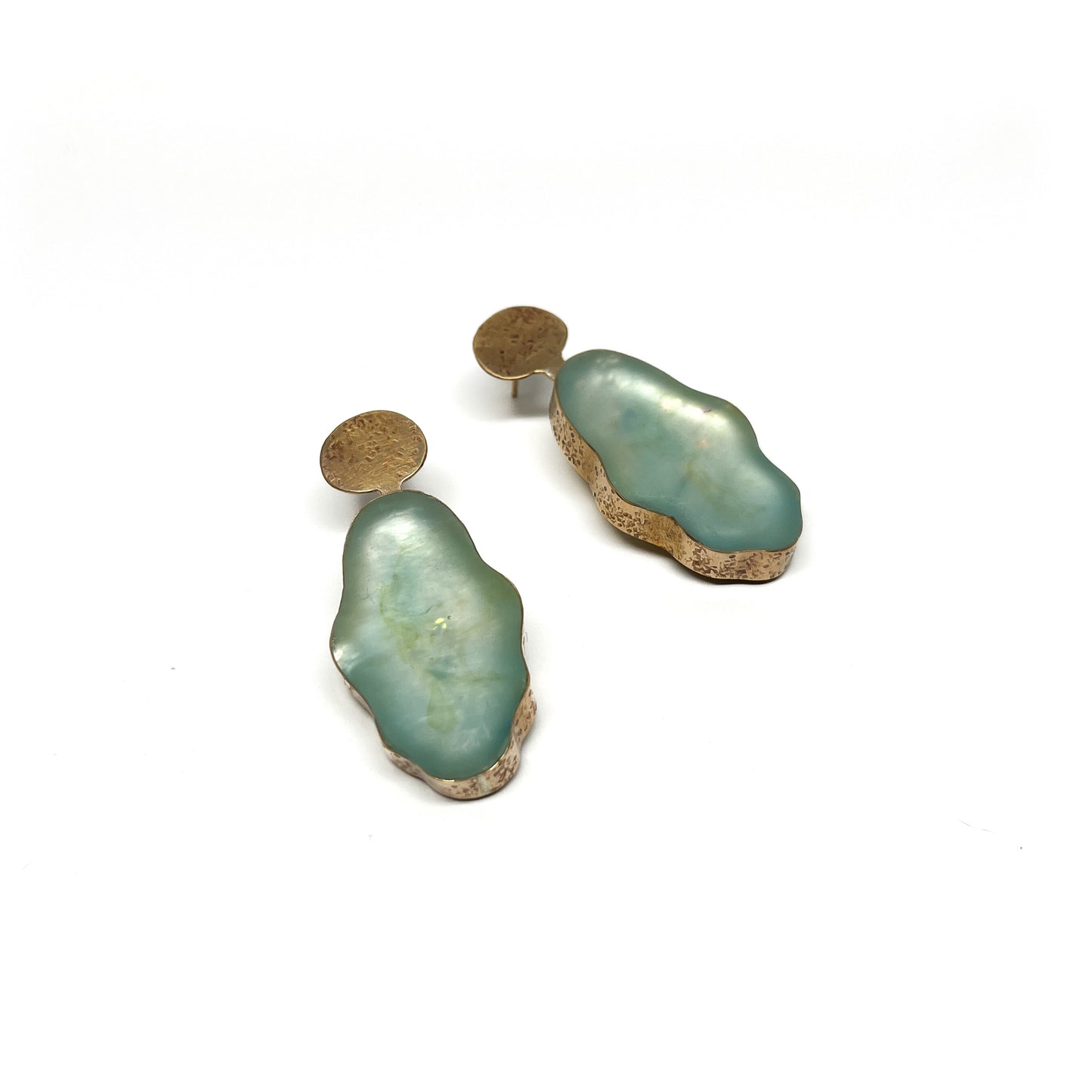 Sculptural Resin Studs