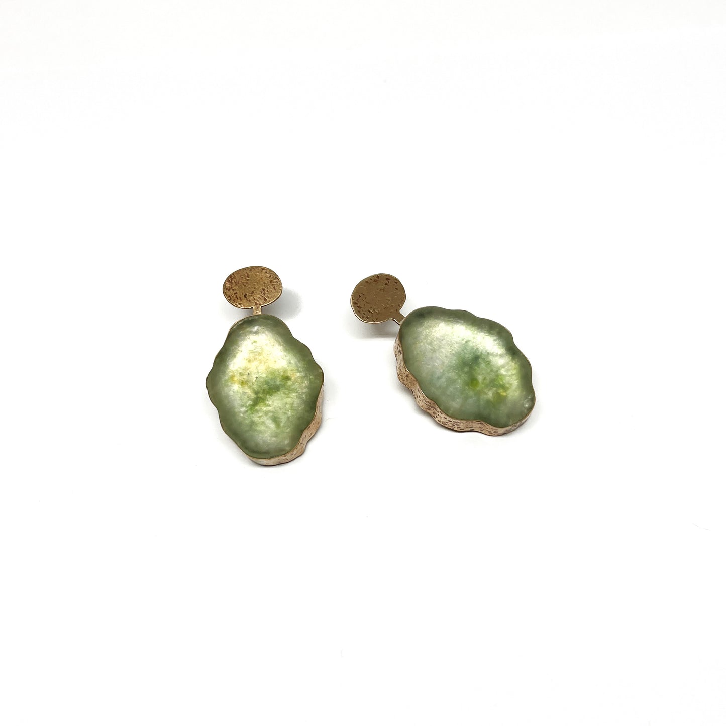 Sculptural Resin Studs