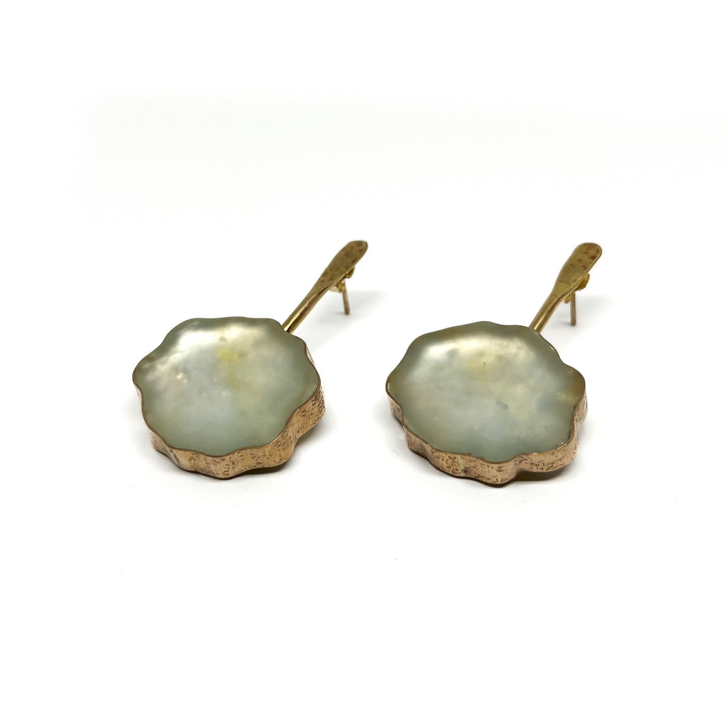 Sculptural Resin Studs