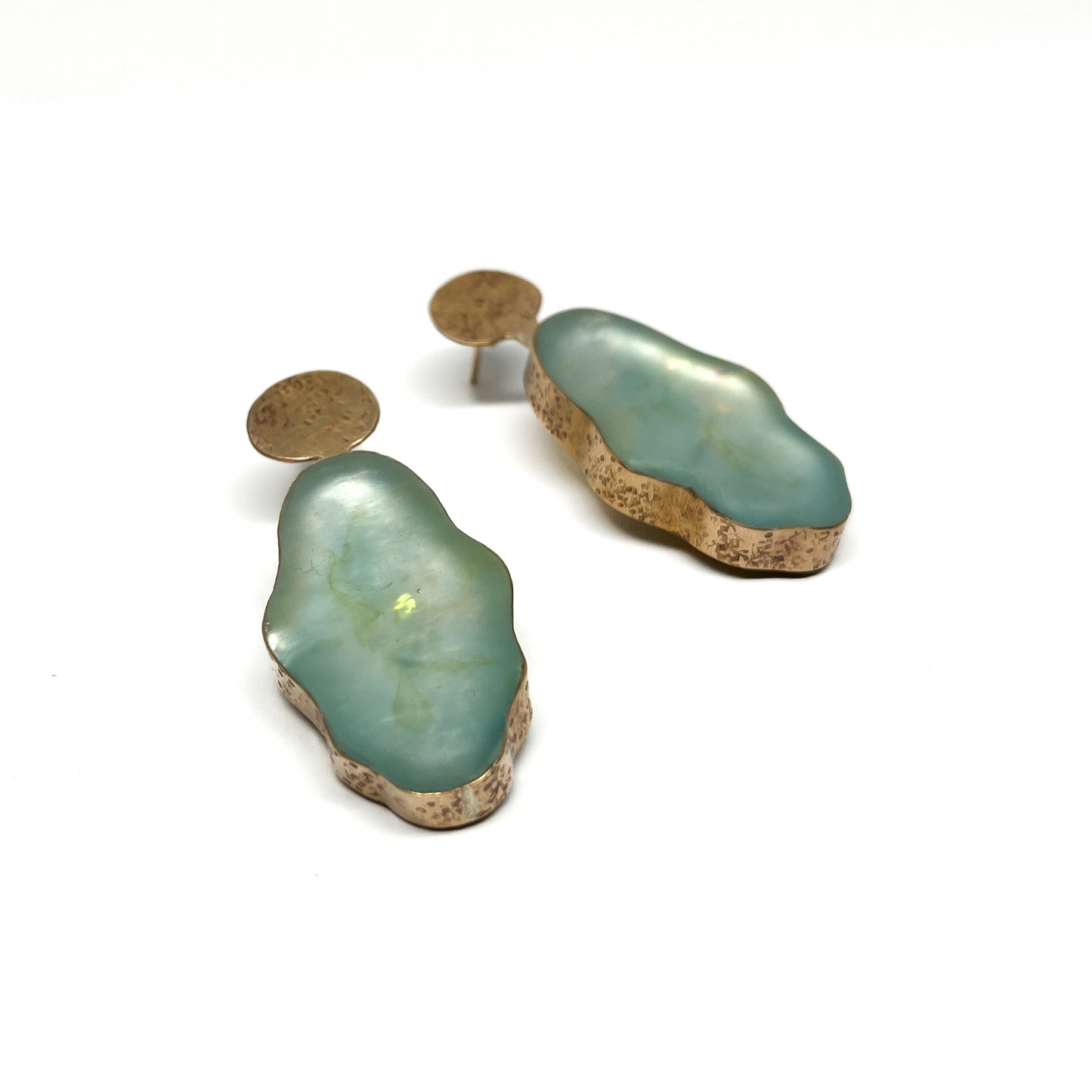 Sculptural Resin Studs