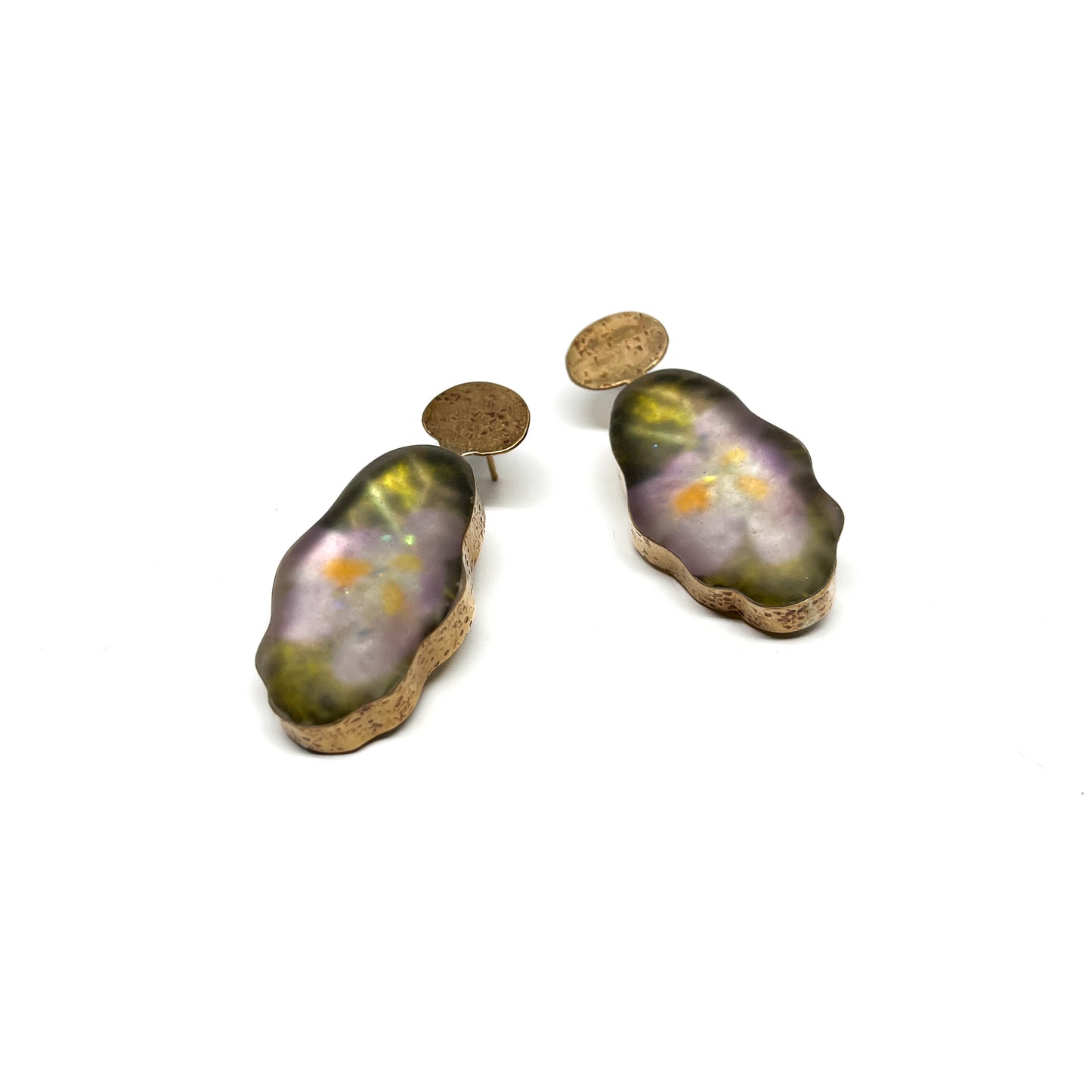 Sculptural Resin Studs