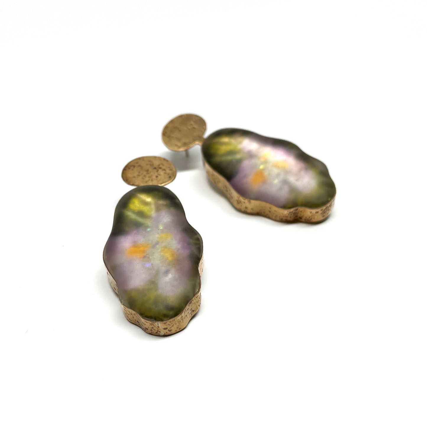 Sculptural Resin Studs