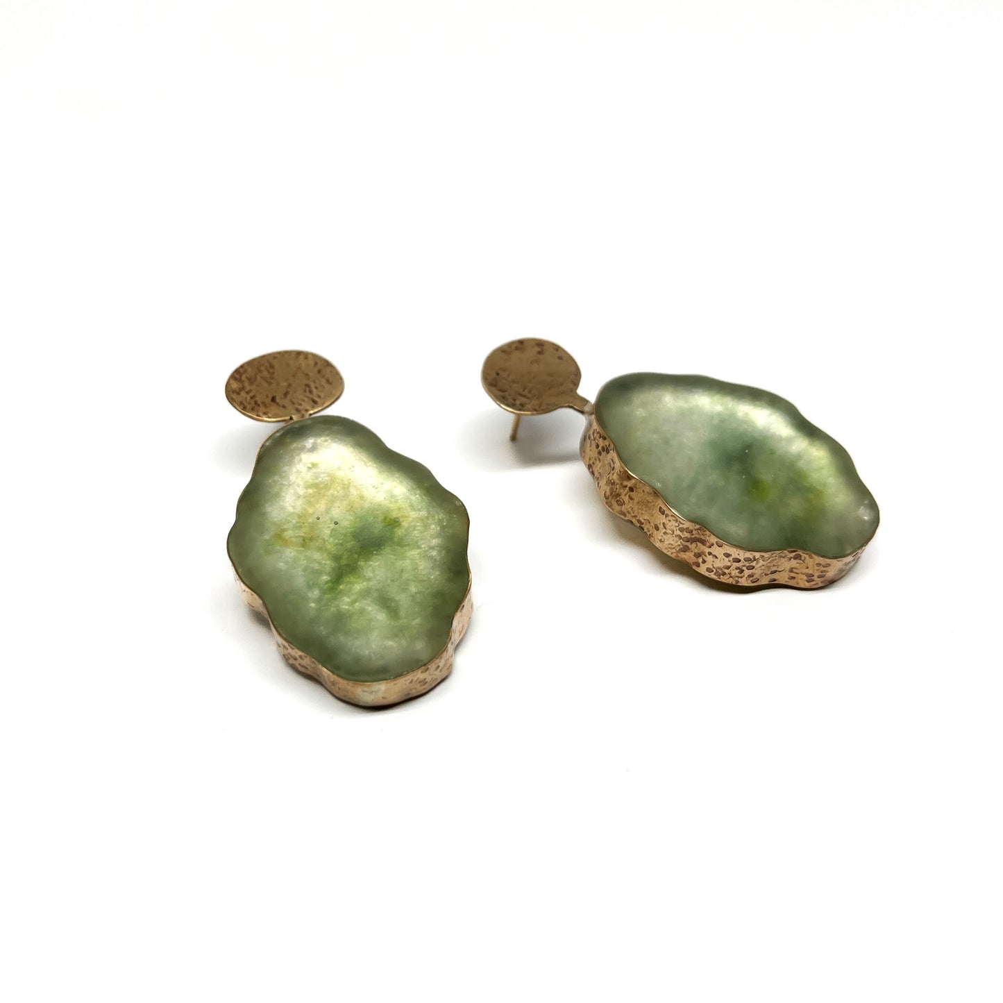 Sculptural Resin Studs
