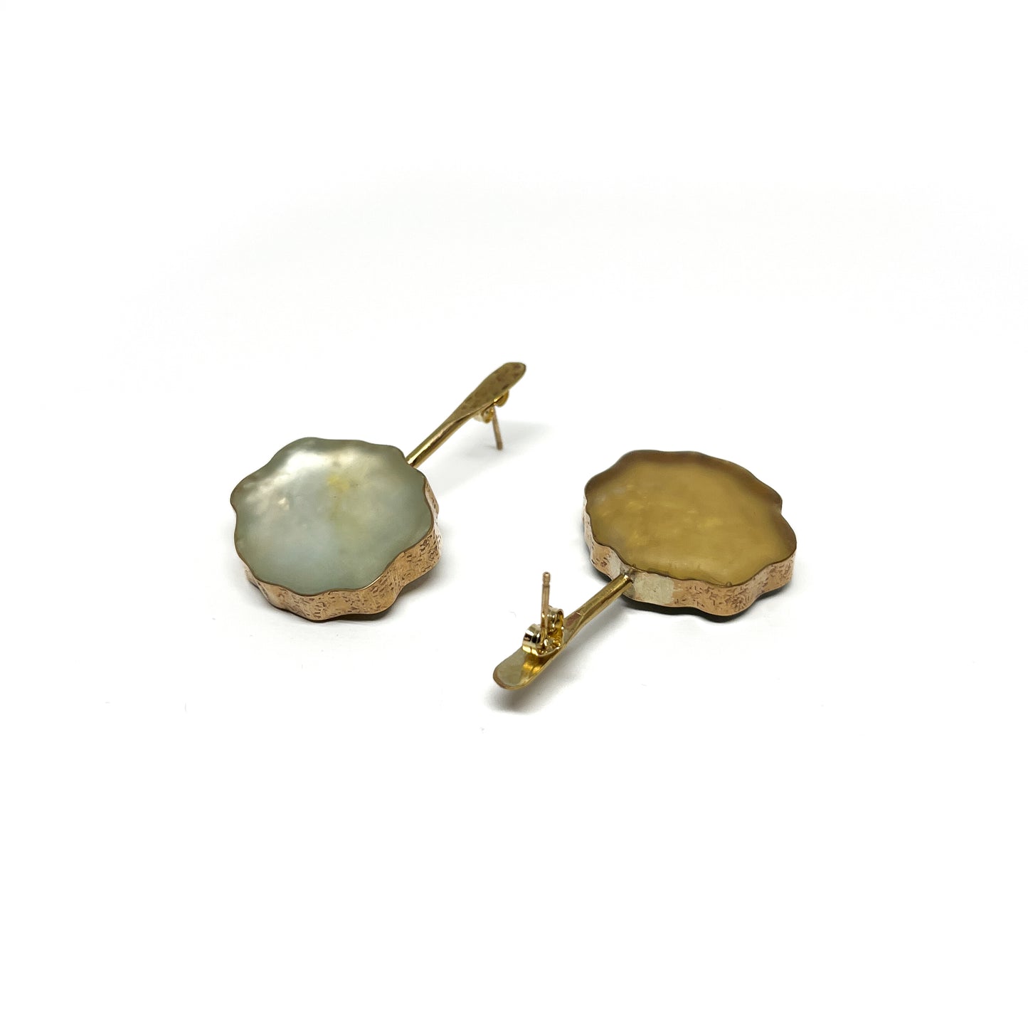 Sculptural Resin Studs
