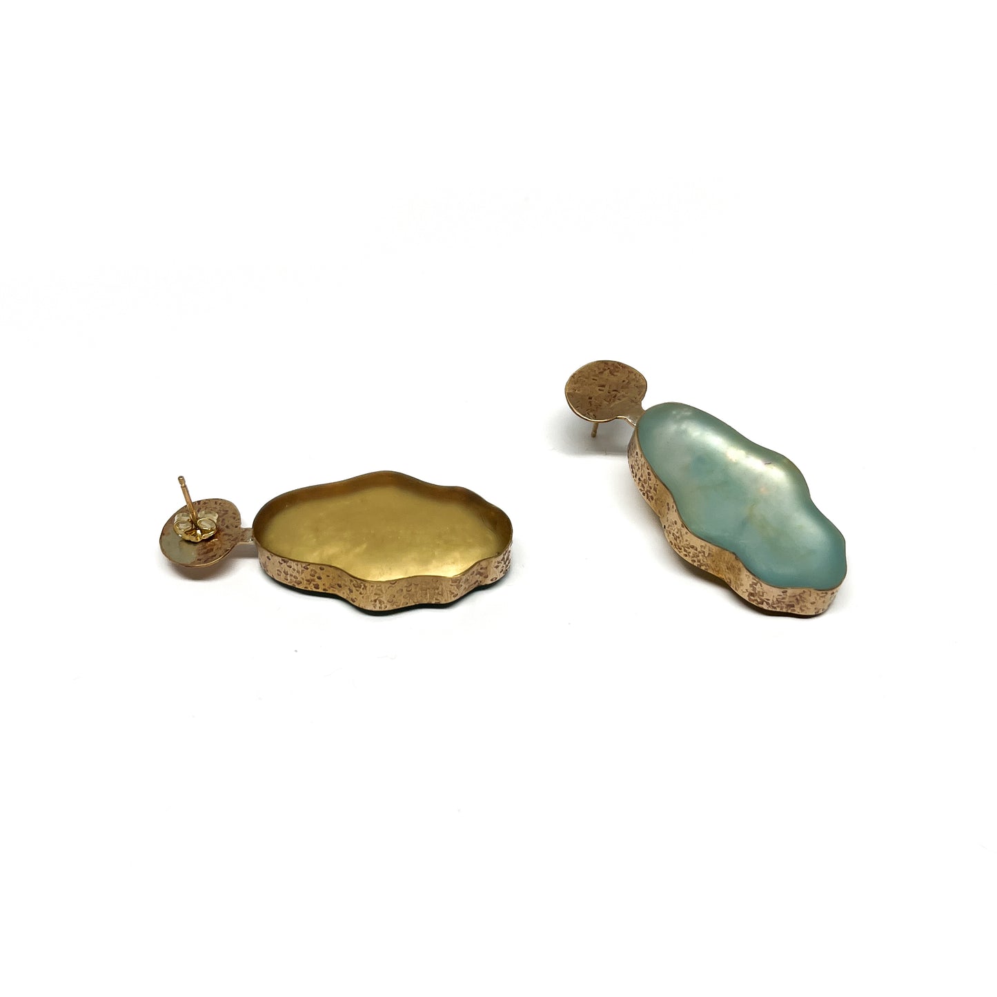 Sculptural Resin Studs