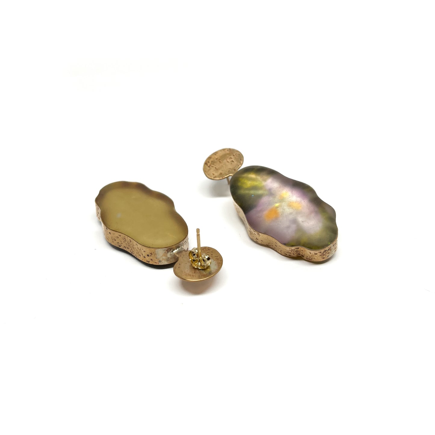 Sculptural Resin Studs