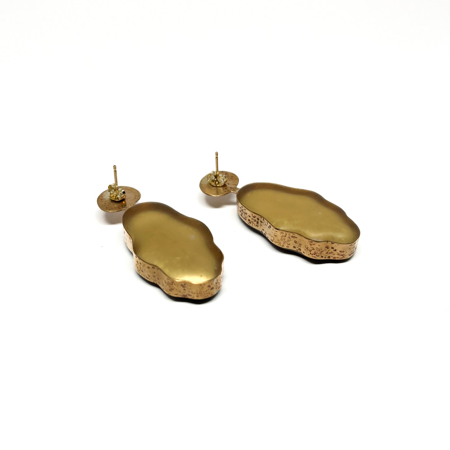 Sculptural Resin Studs