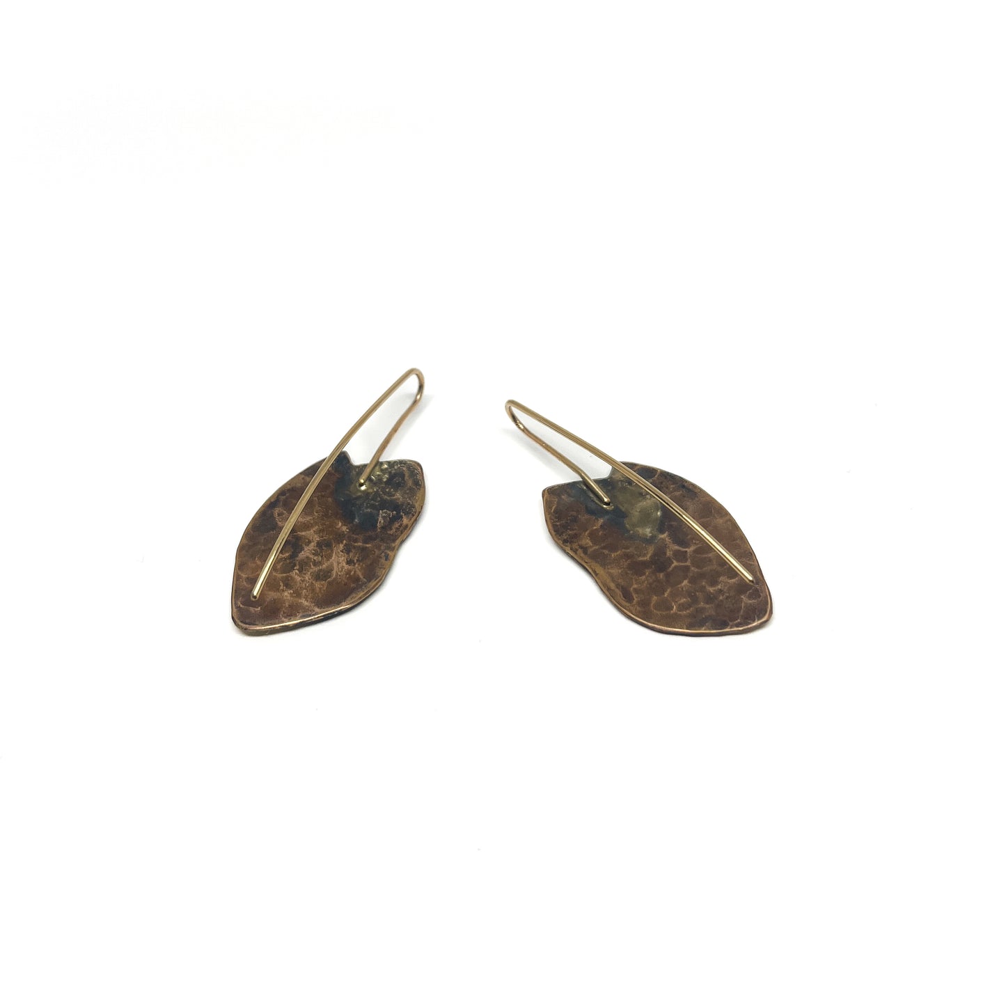 Rust Tulip Earrings