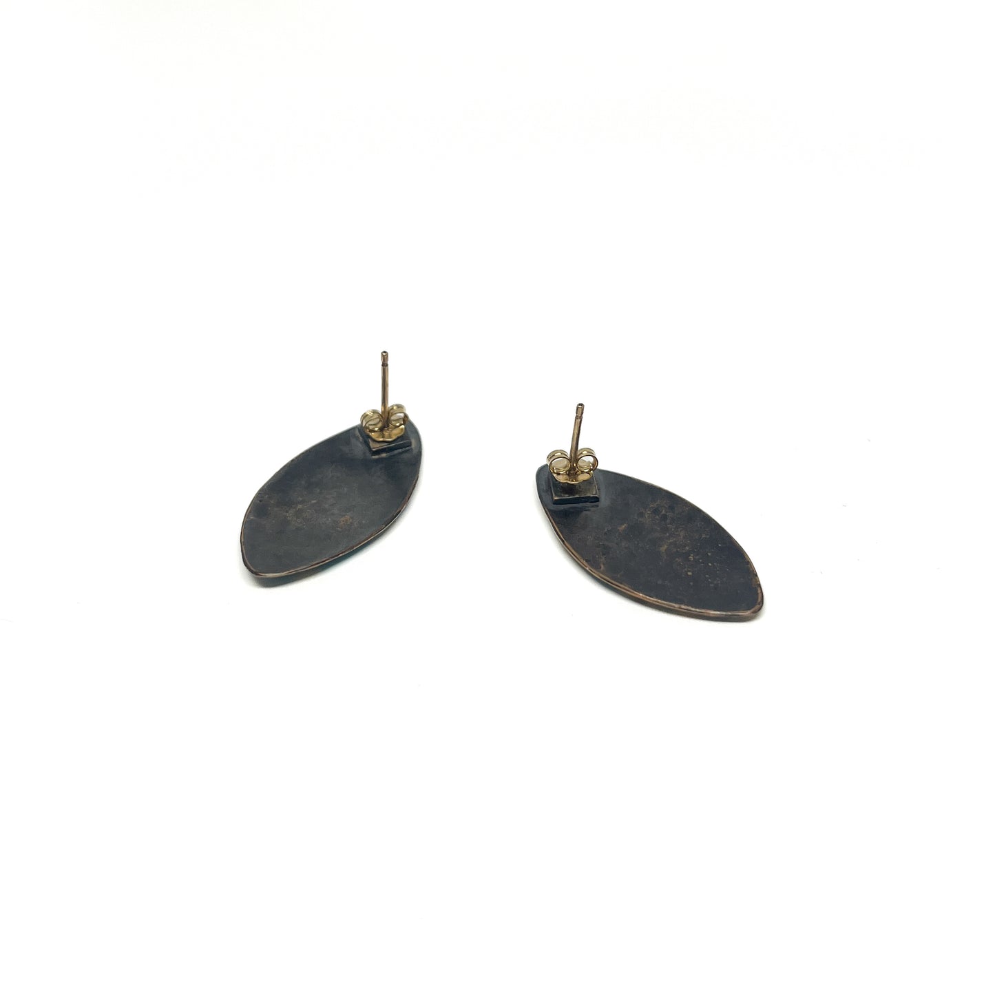 Small Turquoise Drop Studs