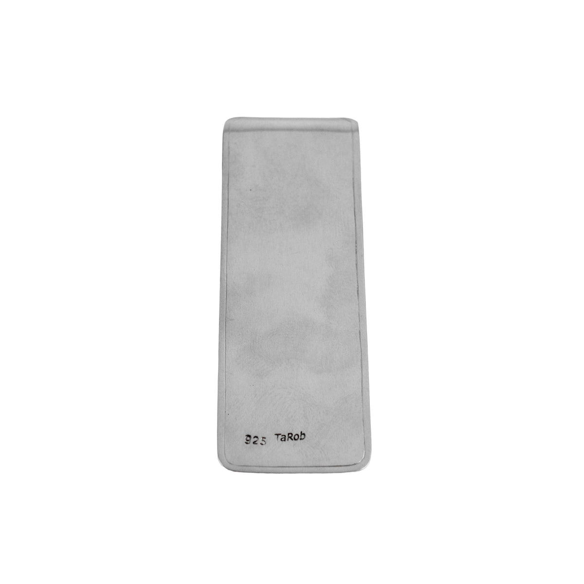 Silver and Turquoise Money Clip