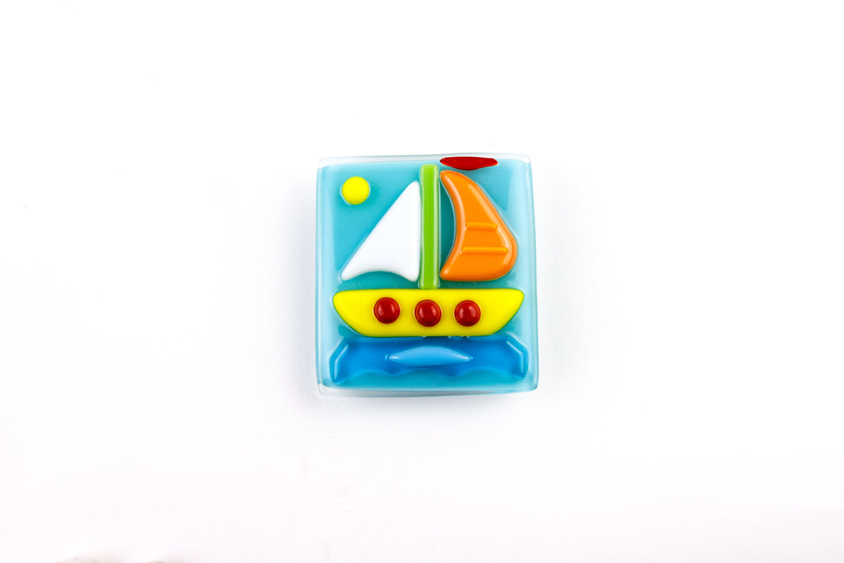 Fused Glass Magnets