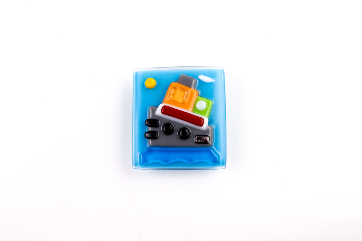 Fused Glass Magnets