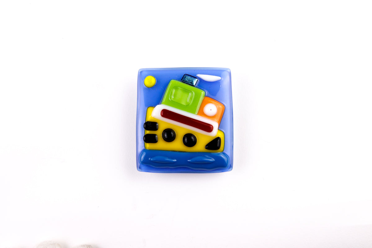 Fused Glass Magnets