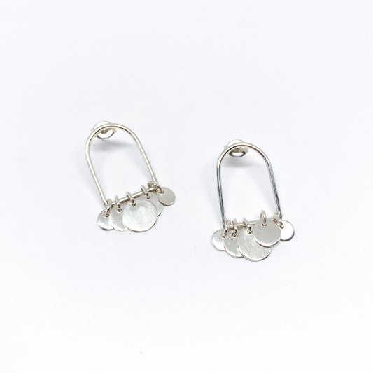 Window Stud Earrings