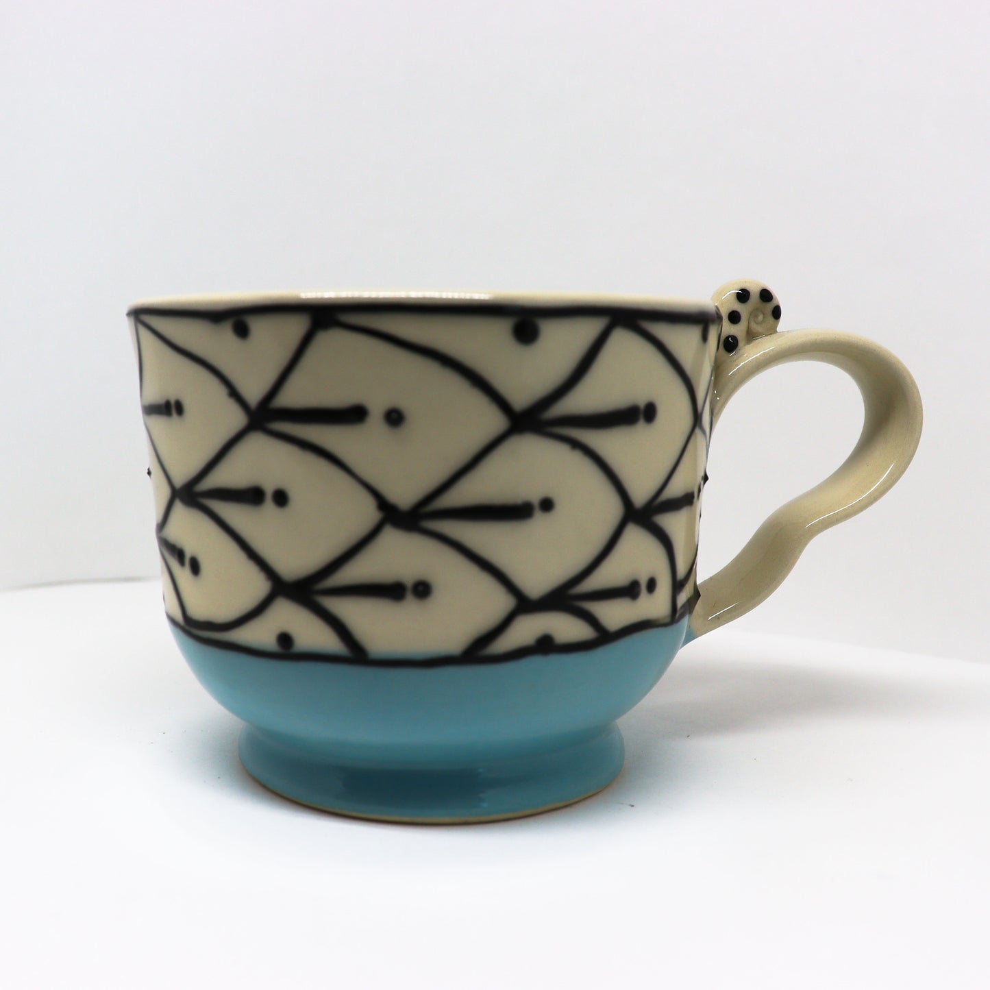 Black and White Pop Mug