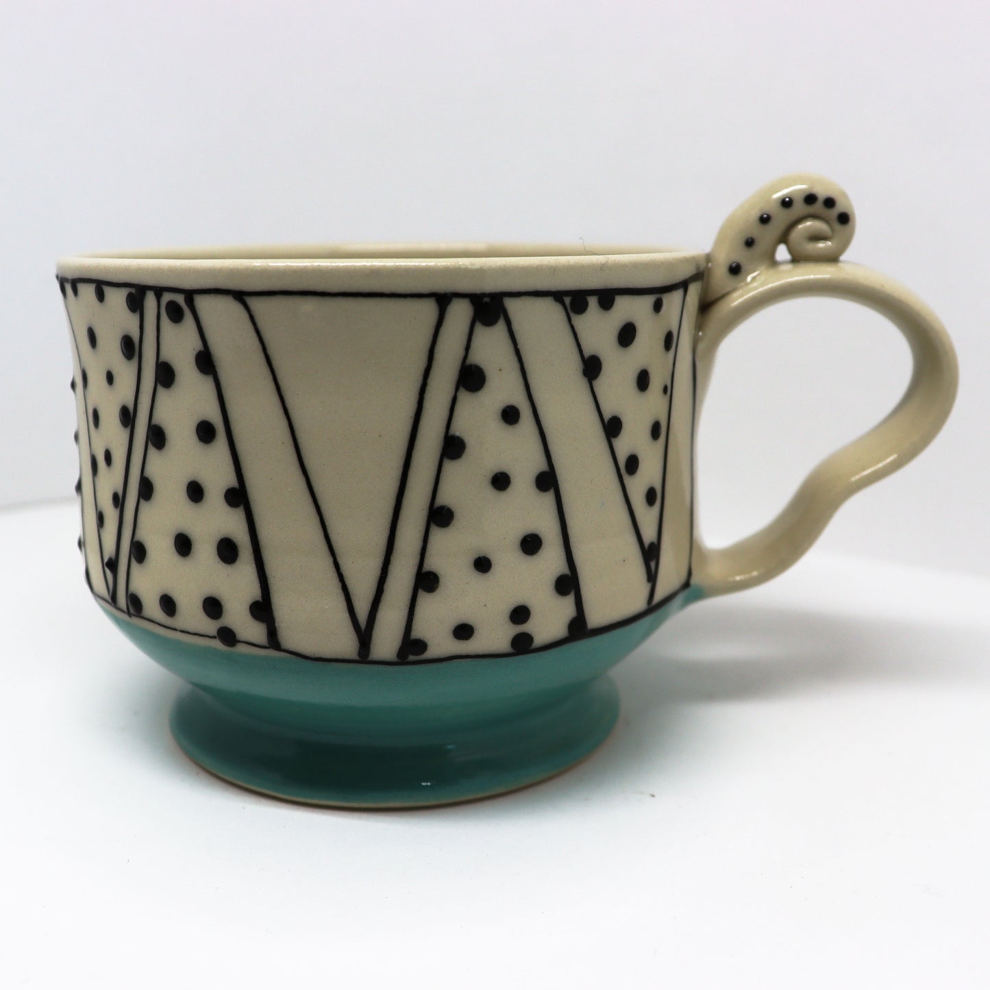 Black and White Pop Mug