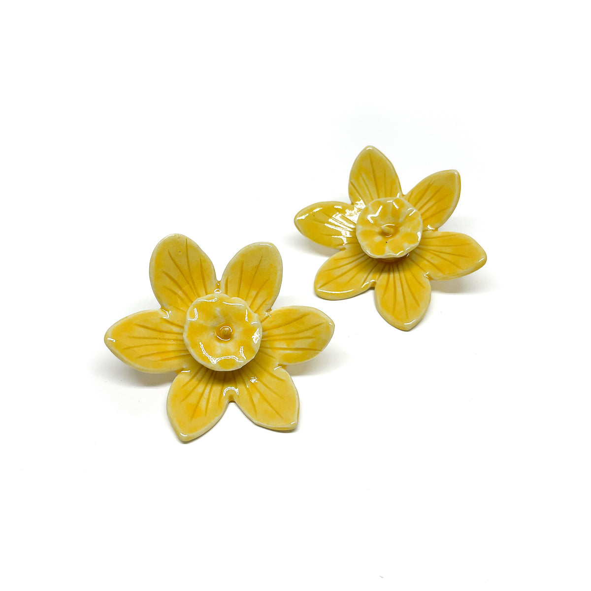 Porcelain Daffodil Flower