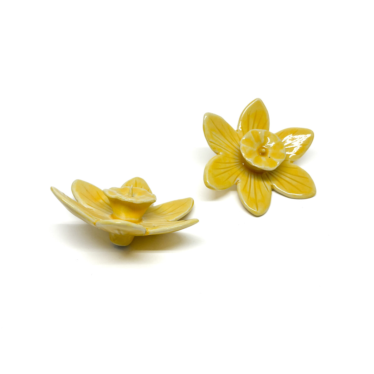 Porcelain Daffodil Flower