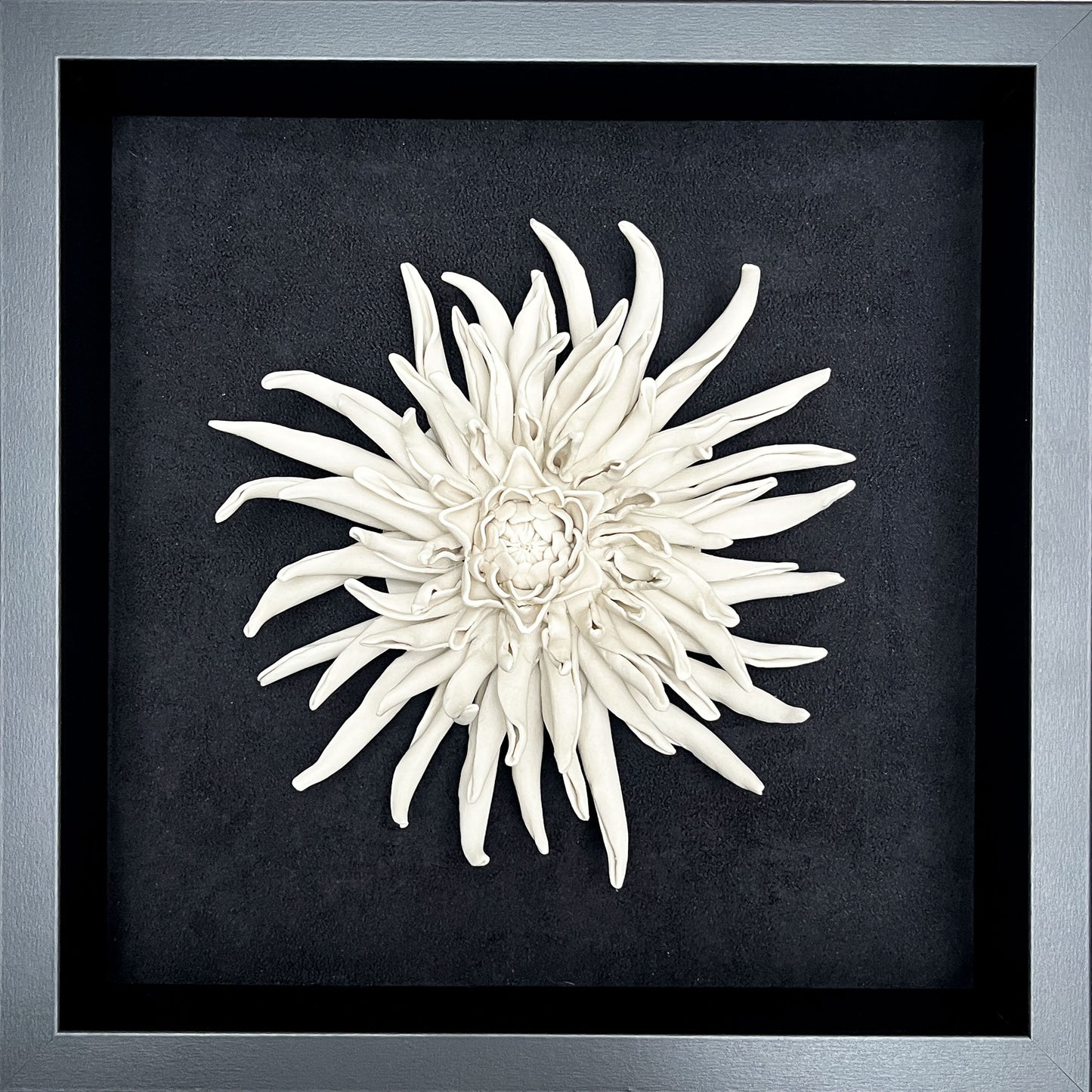 Porcelain Flower Wall Art