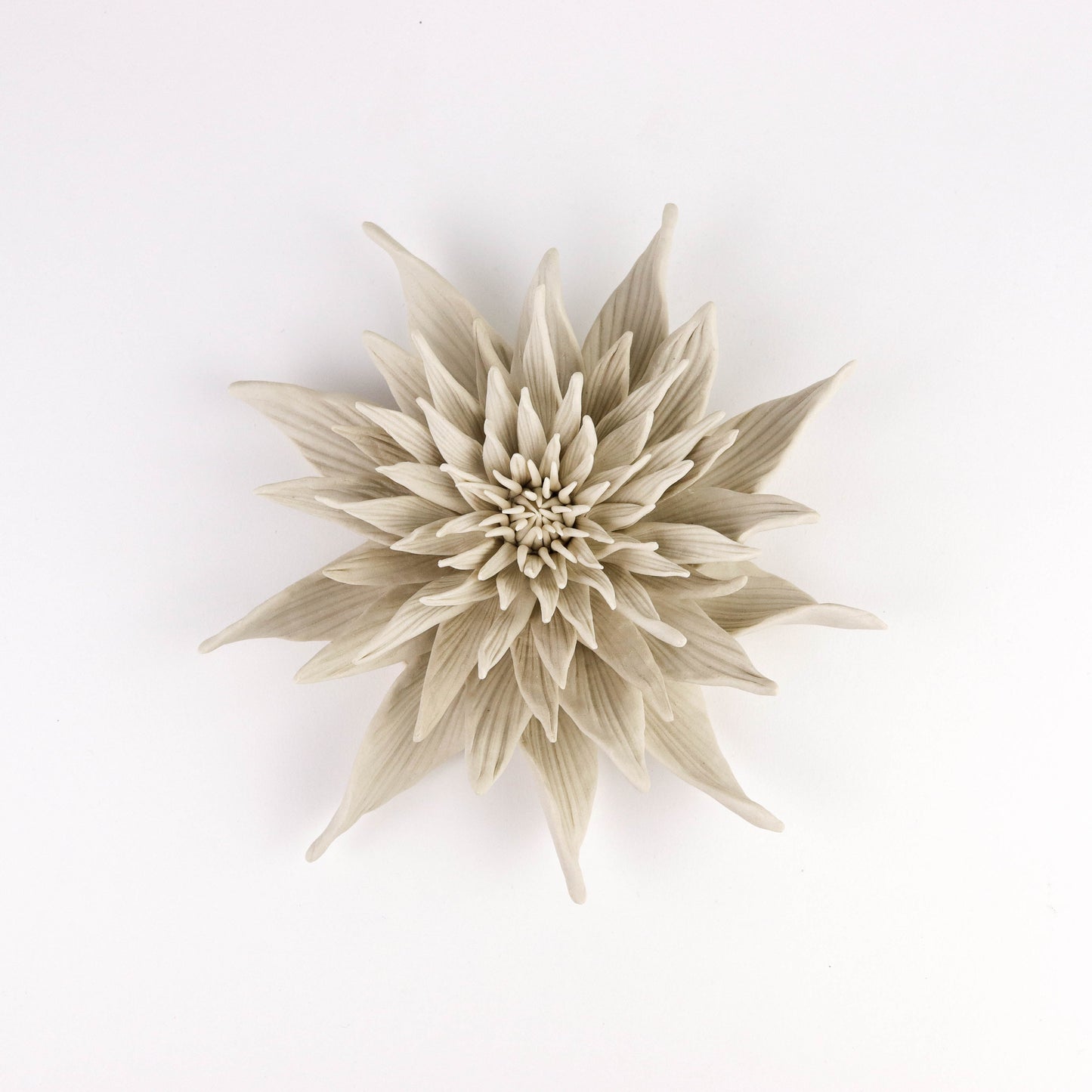 ceramic flower (no frame)
