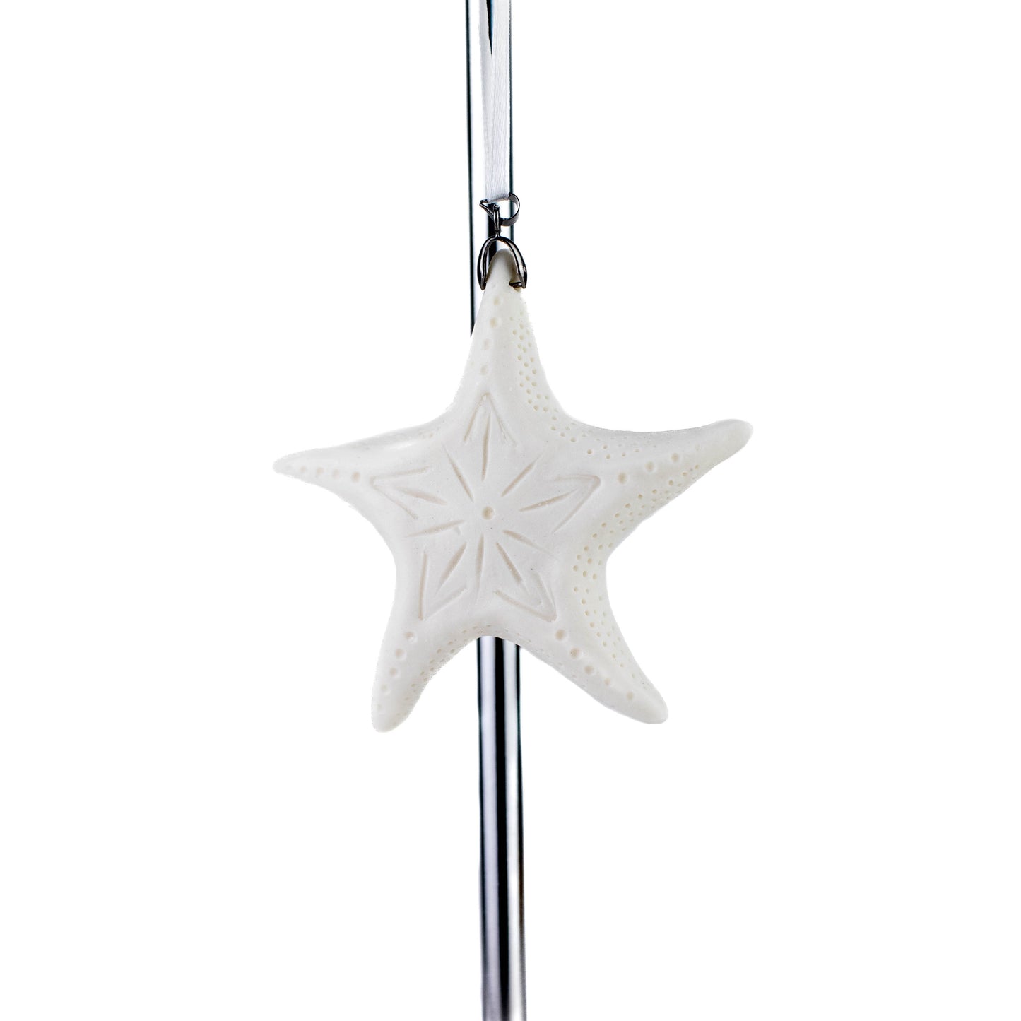 Starfish Porcelain Ornament