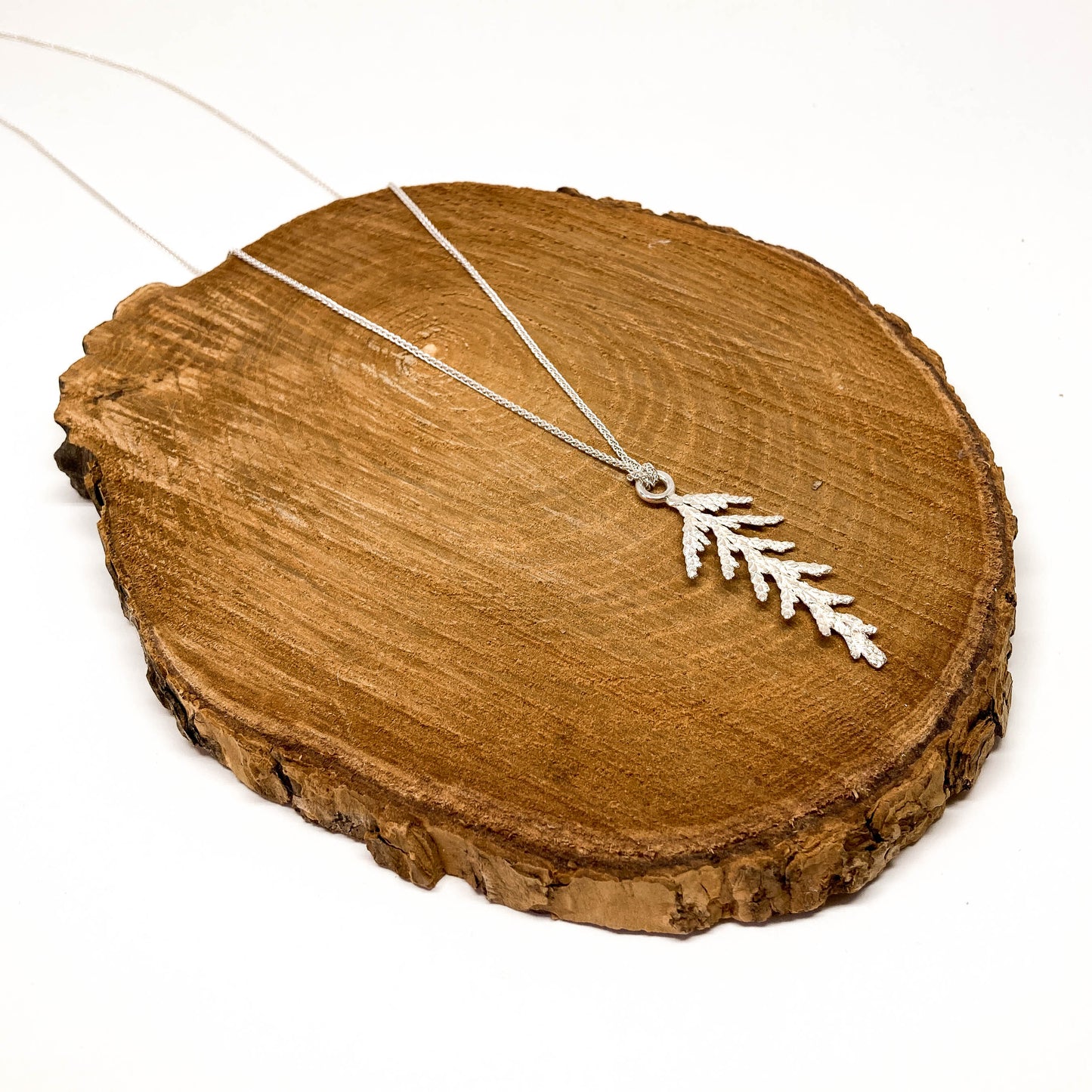 Cedar Branch Necklace