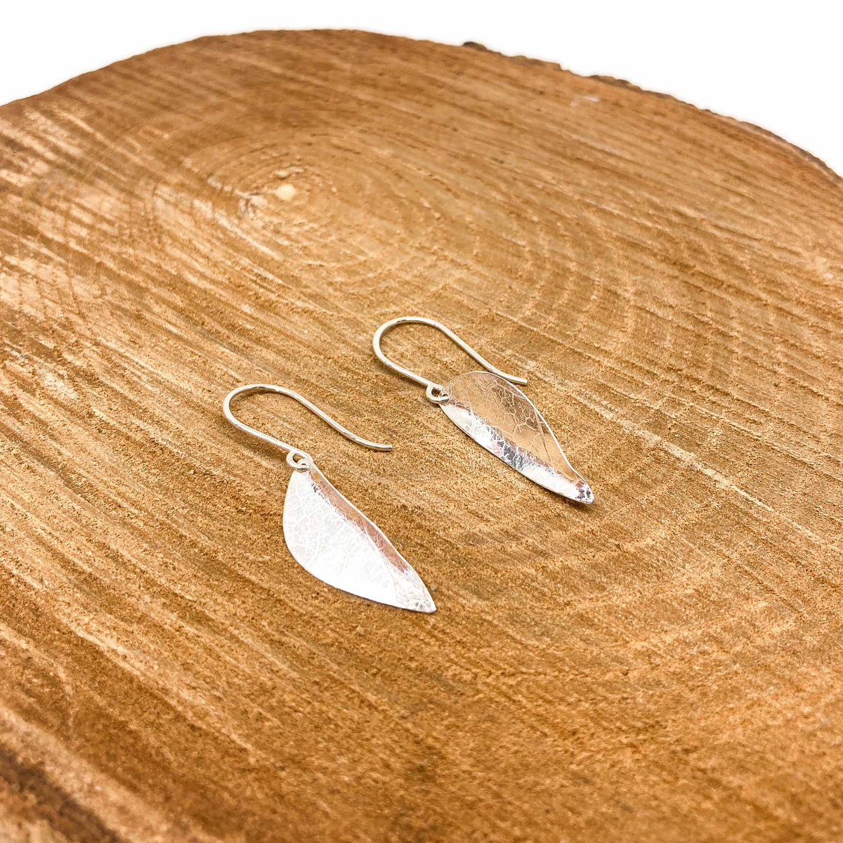 Spring Leaf Earrings