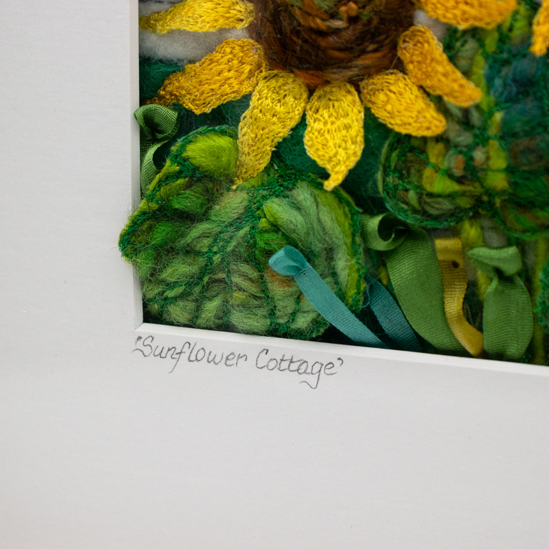'Sunflower Cottage ' Tapestry