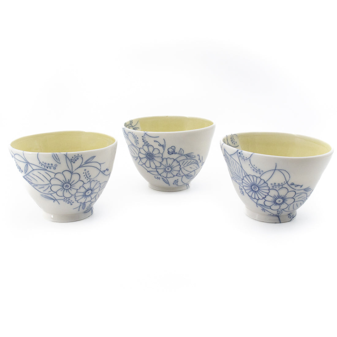 Small Blue and White Bowl