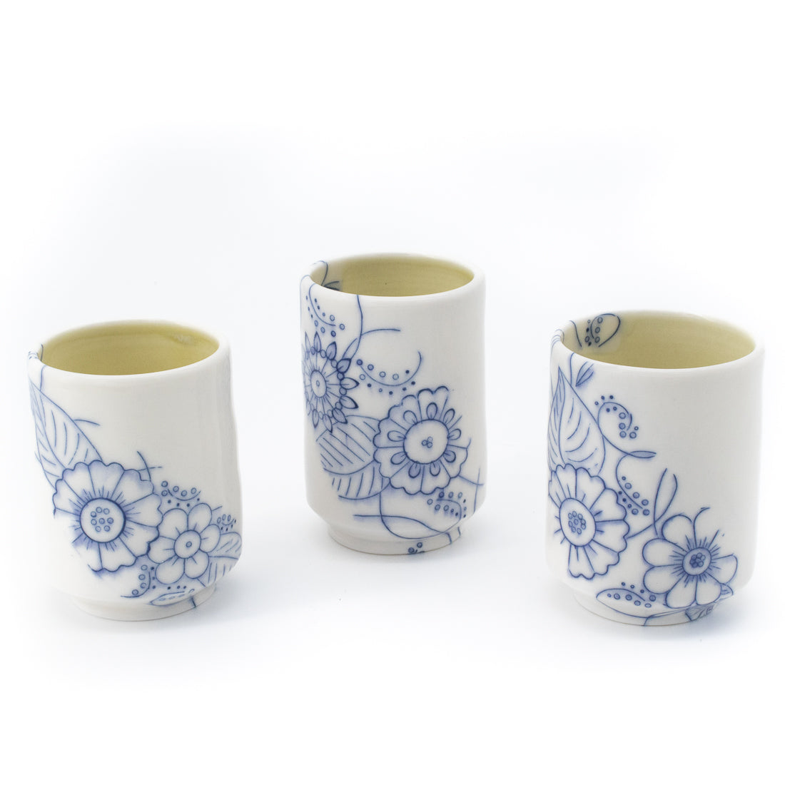 Blue and White Cup