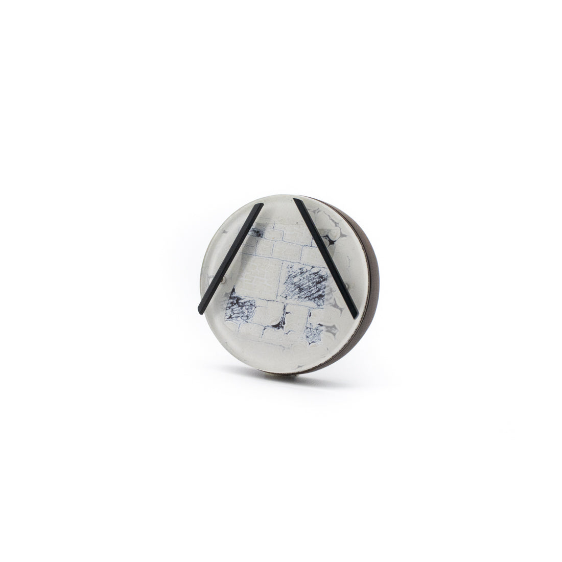 View From My Studio Window (Brooch)