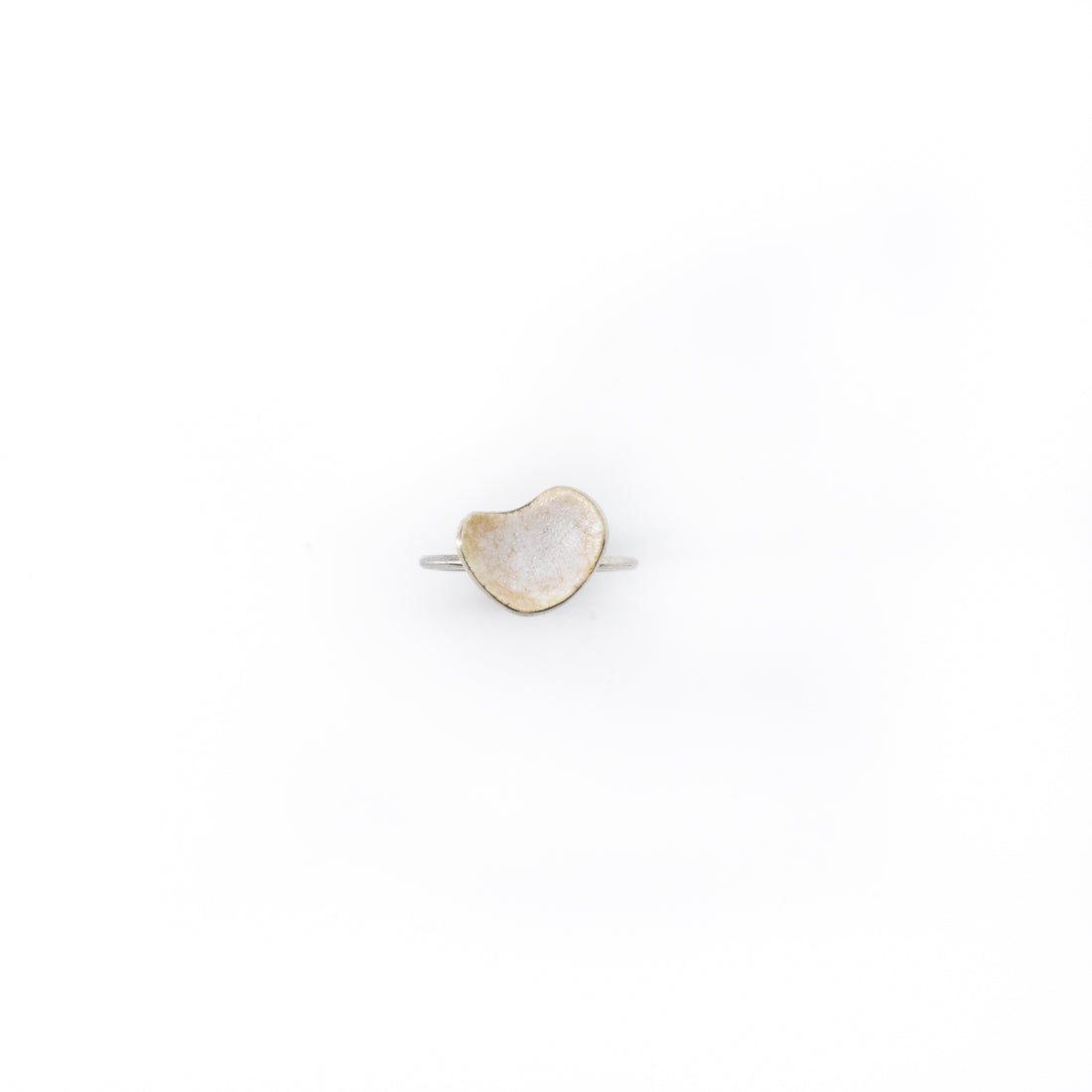Pebble Enamel Ring