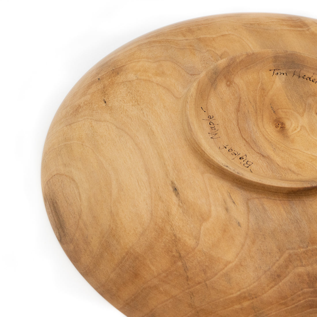 Big Leaf Maple Platter