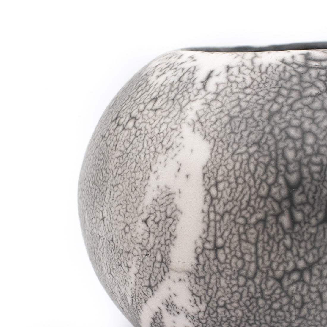 Naked Raku Vessel No 4