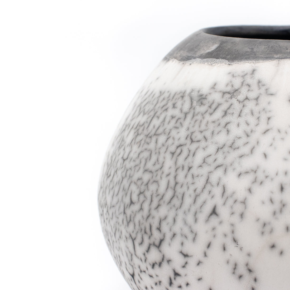 Naked Raku Vessel No 2