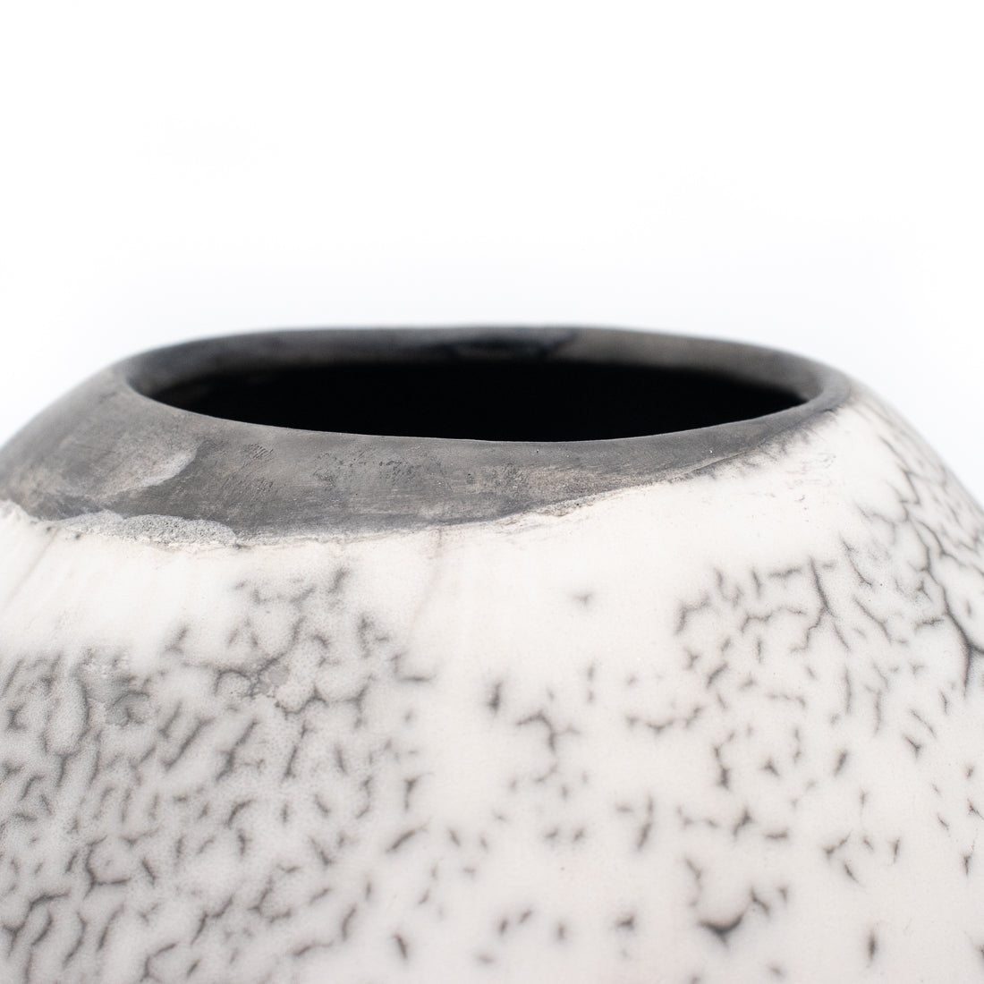 Naked Raku Vessel No 2