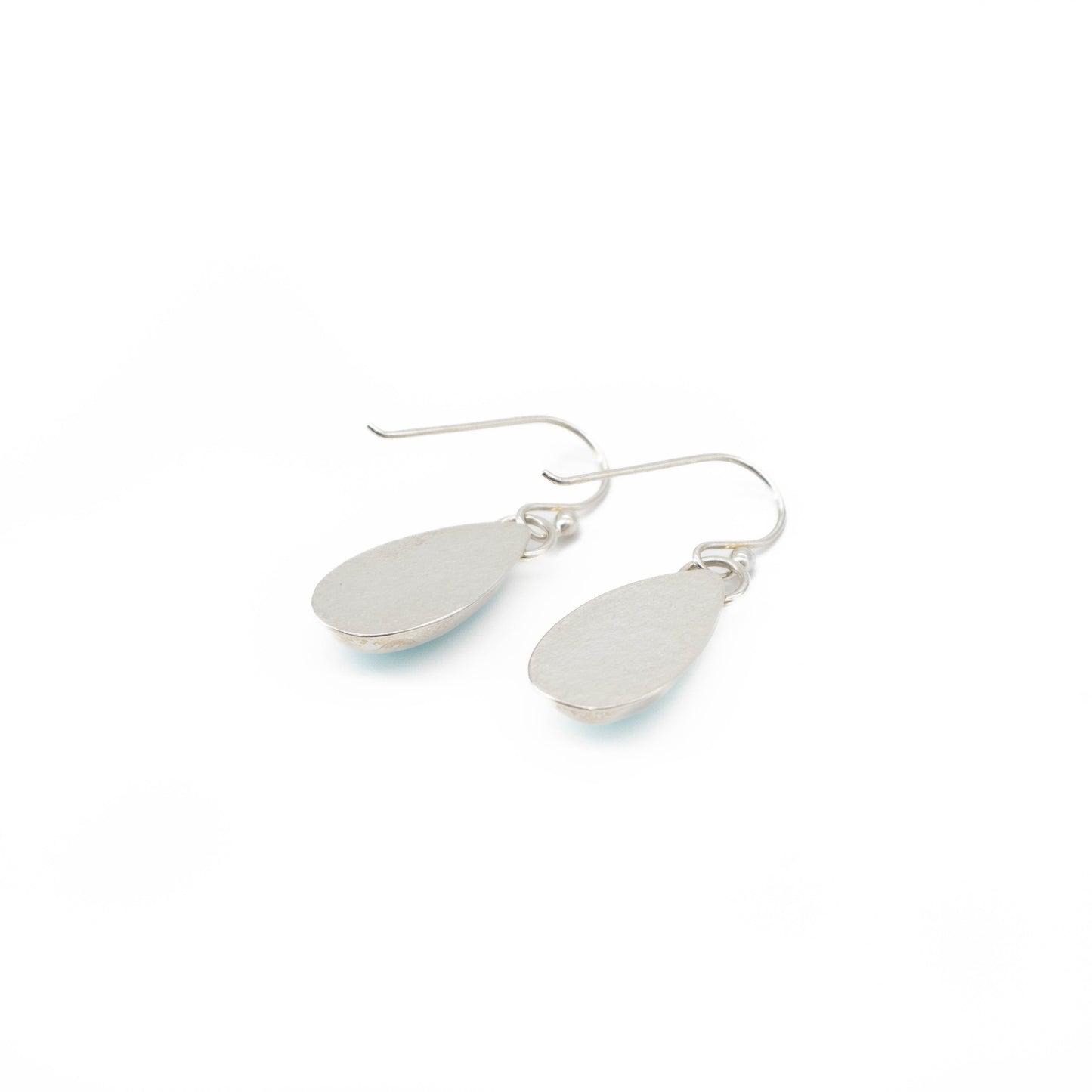Amazonite teardrop earrings