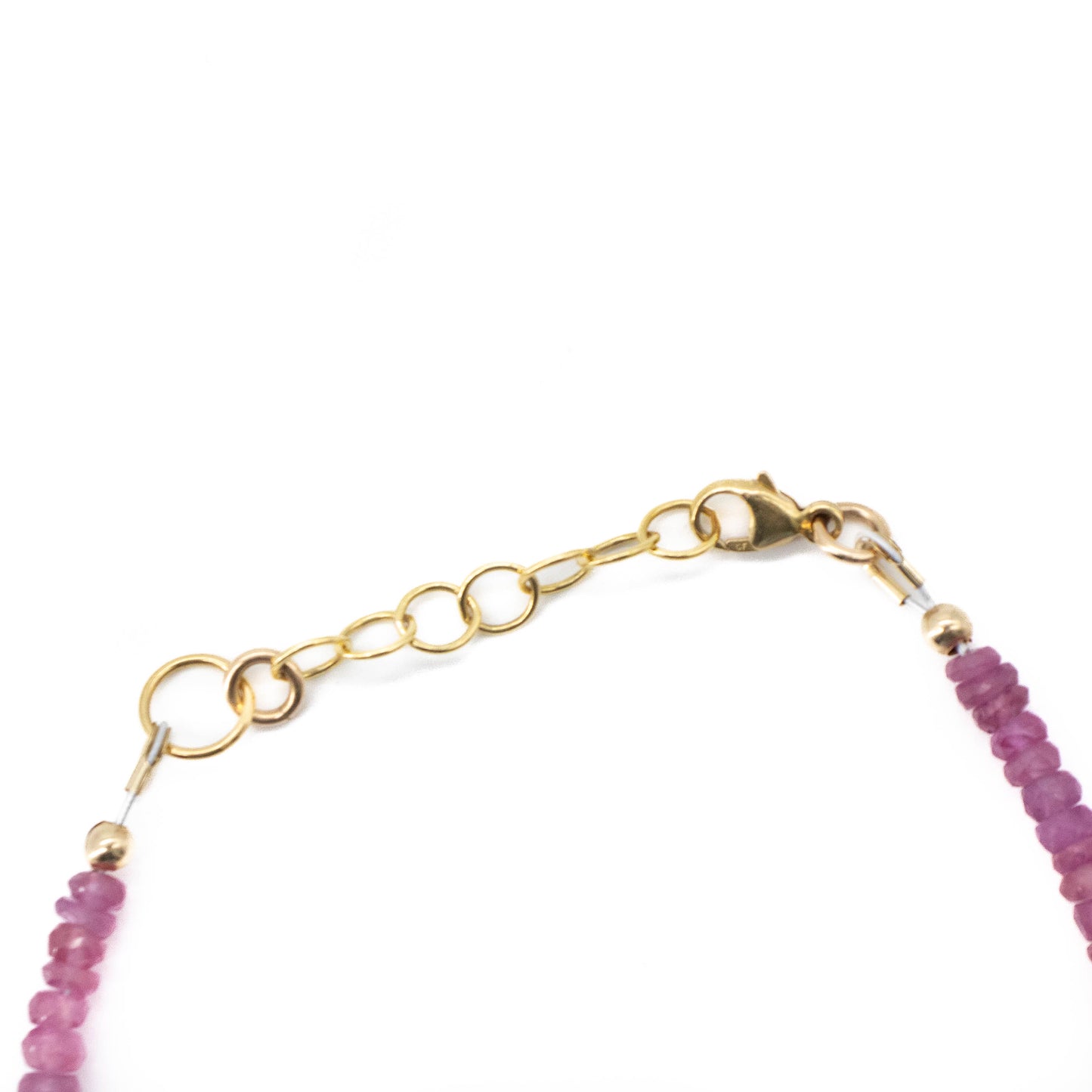 Emerald Bead Bracelet