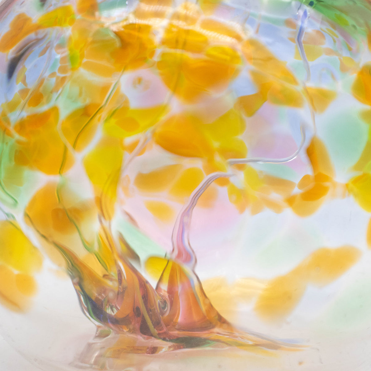 Blown Glass Essential Oil Diffuser