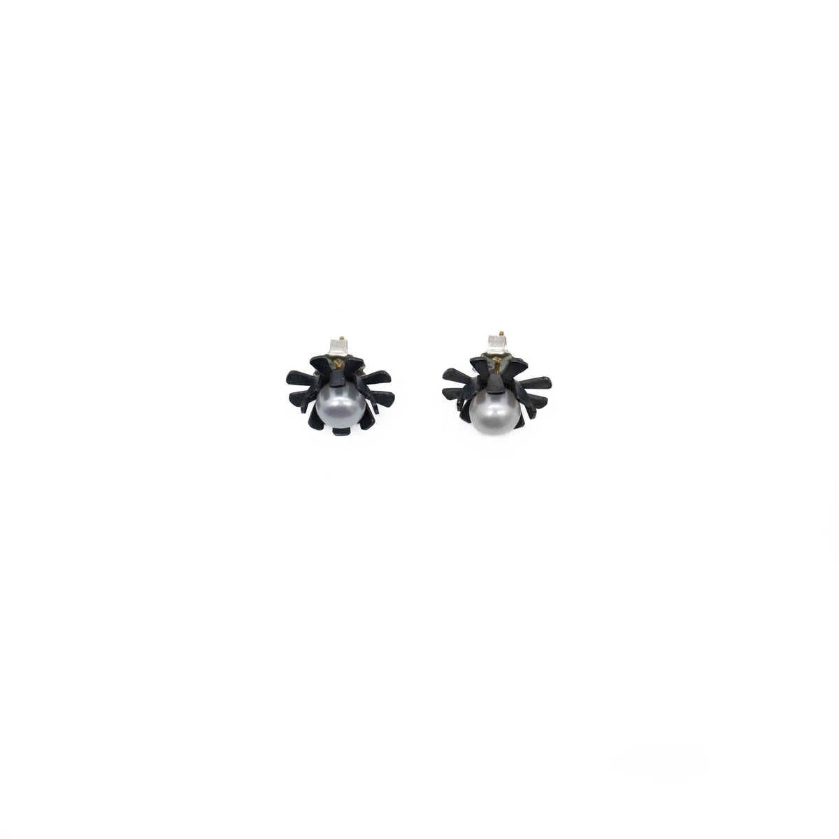 Floded Flower Stud