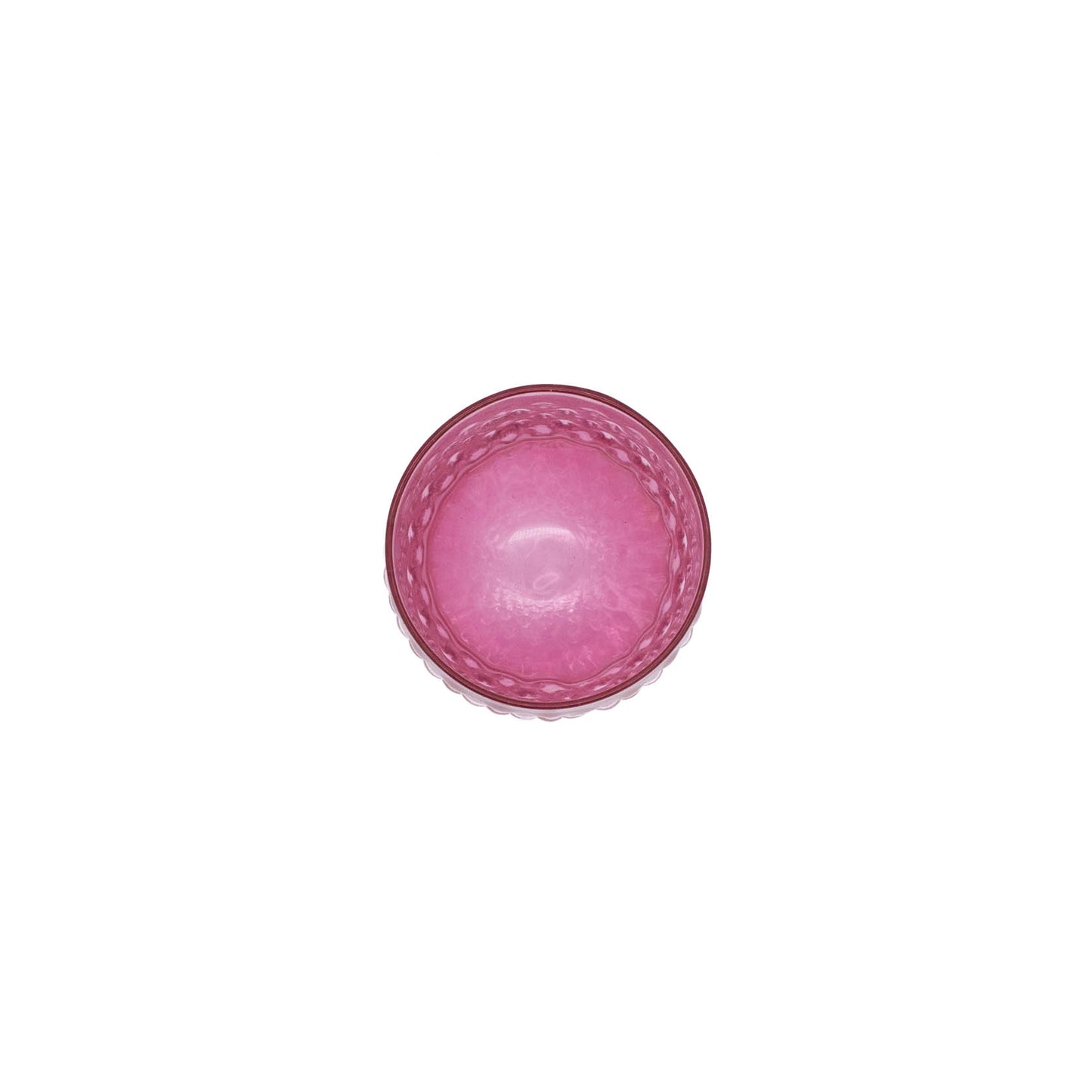 Pink Gem Glass Cup