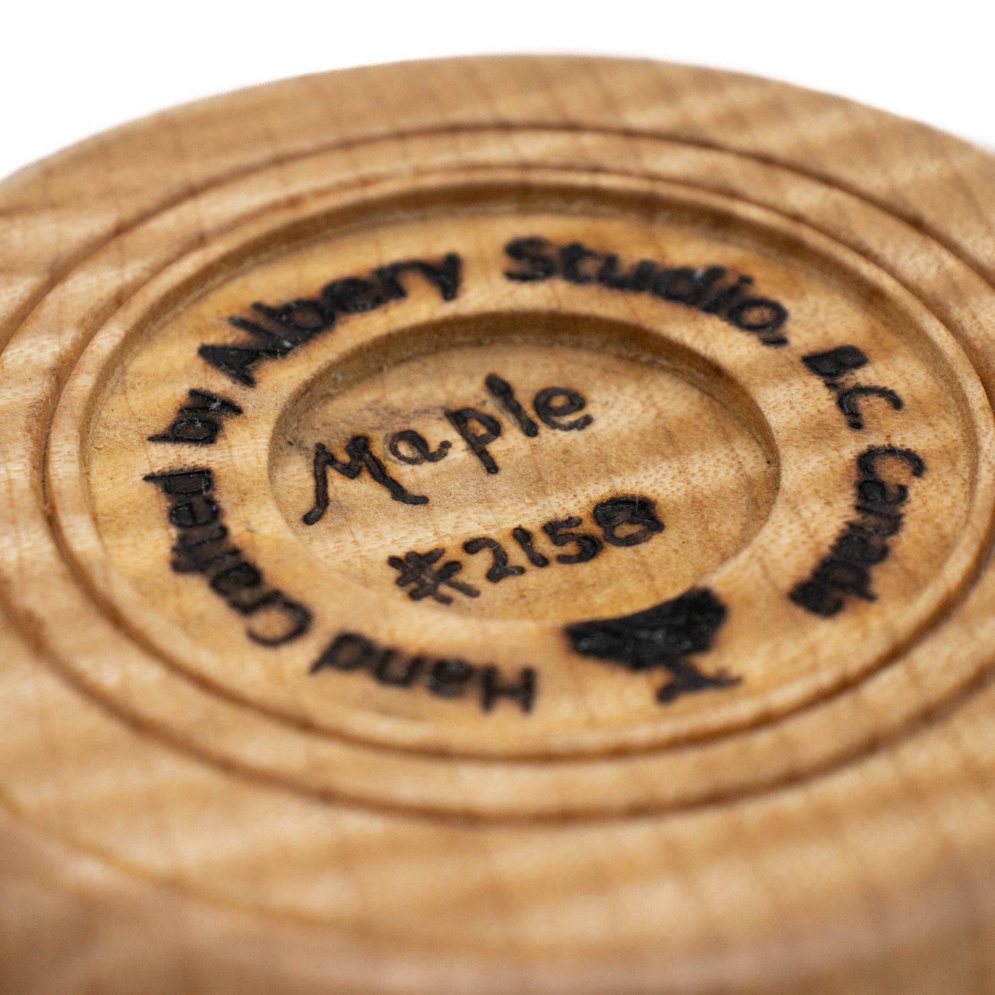 Maple Small Bowl