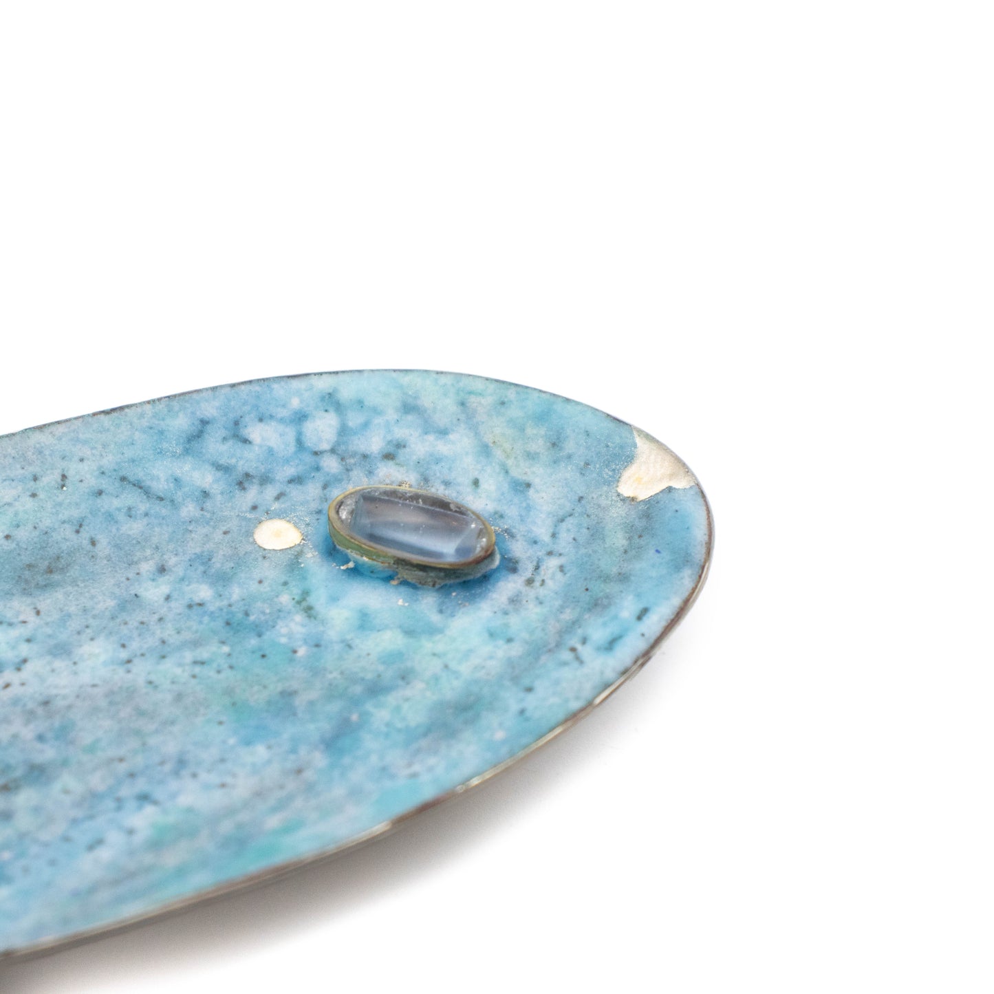 Oval Brooch