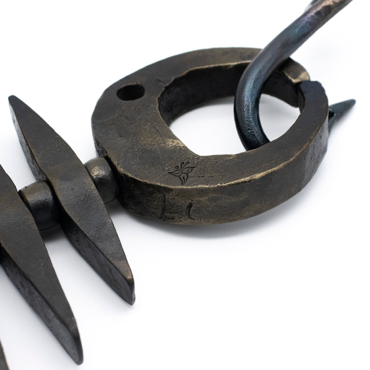 Fish Skeleton Trivet with Hook