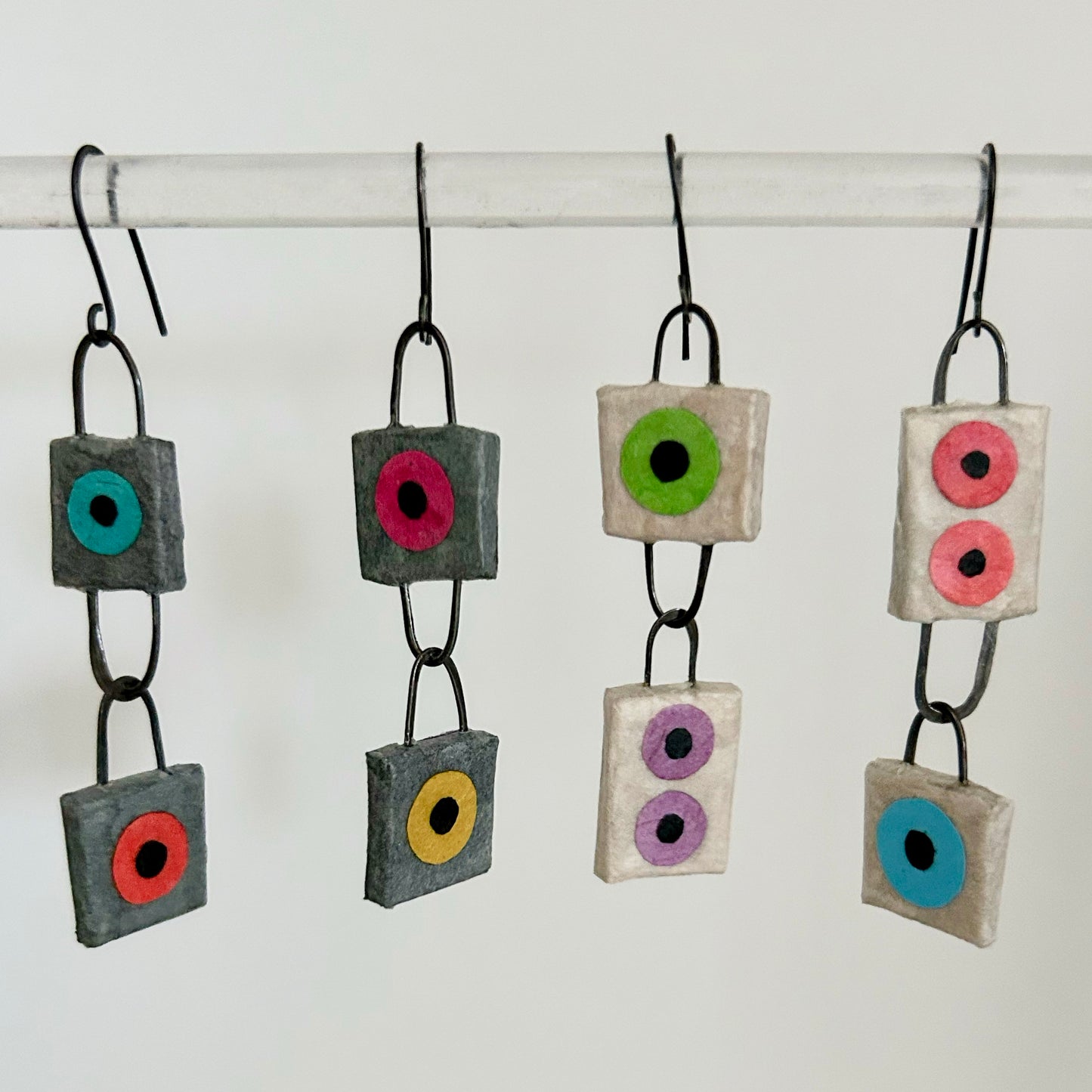 Circle Loves Square Earrings