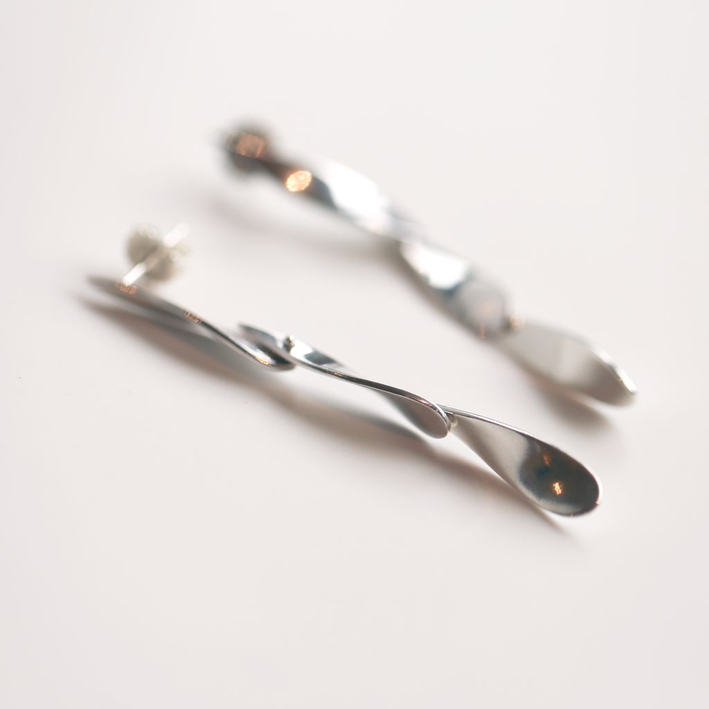 Cascade Pendent Earrings NO 1