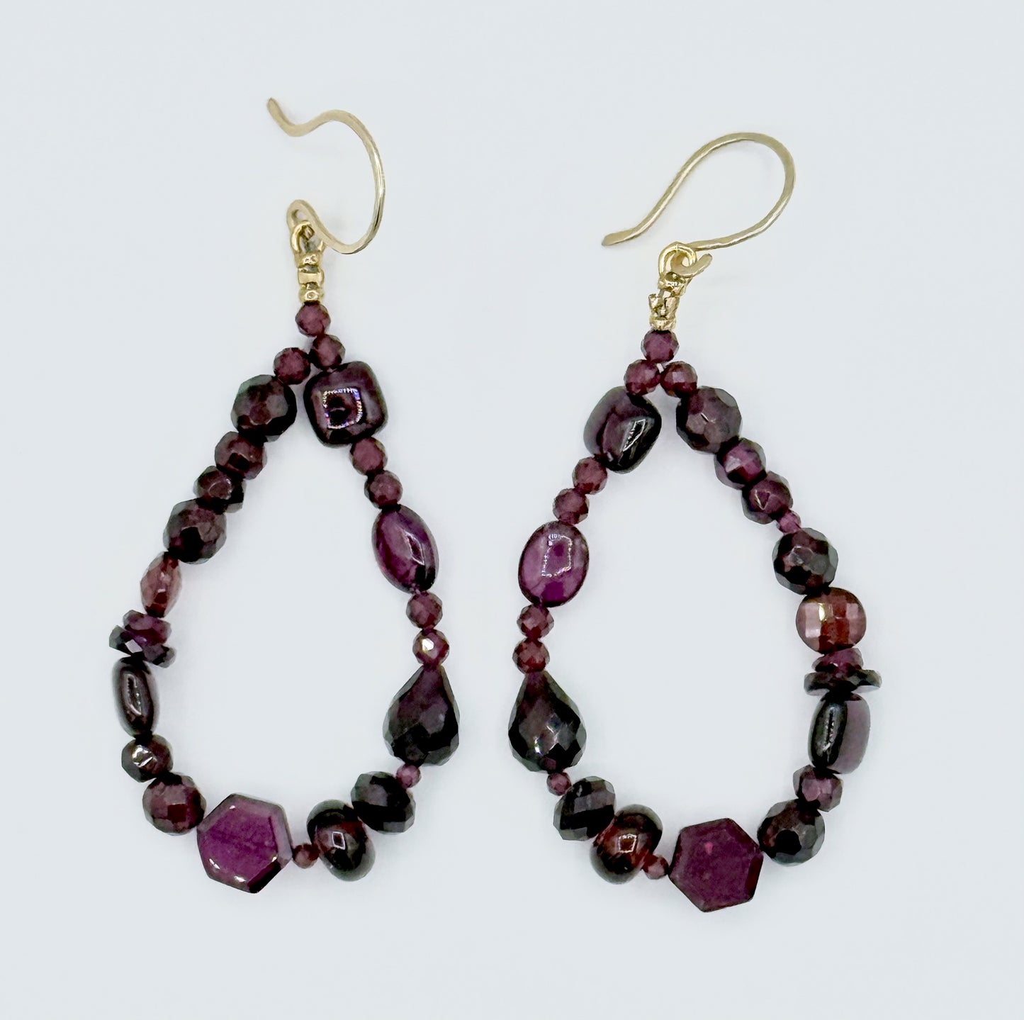 Garnet Earrings